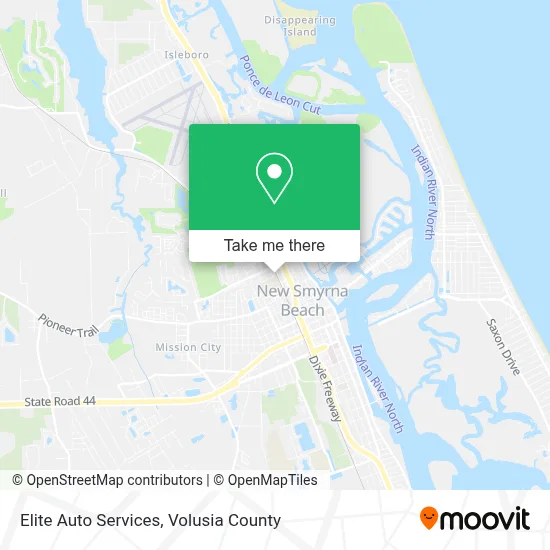 Elite Auto Services map