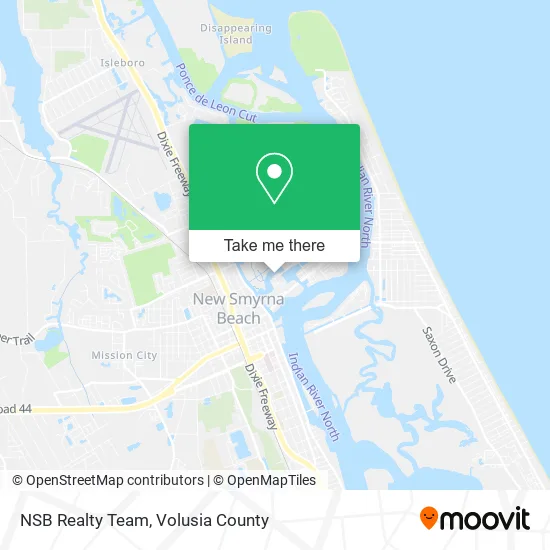 NSB Realty Team map