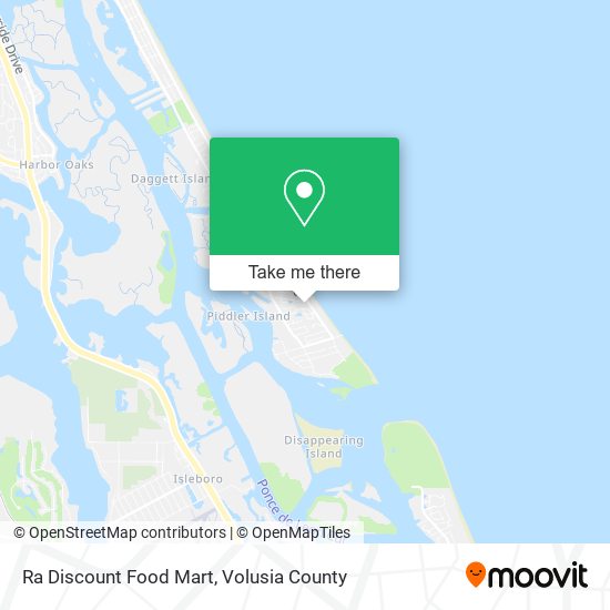 Ra Discount Food Mart map