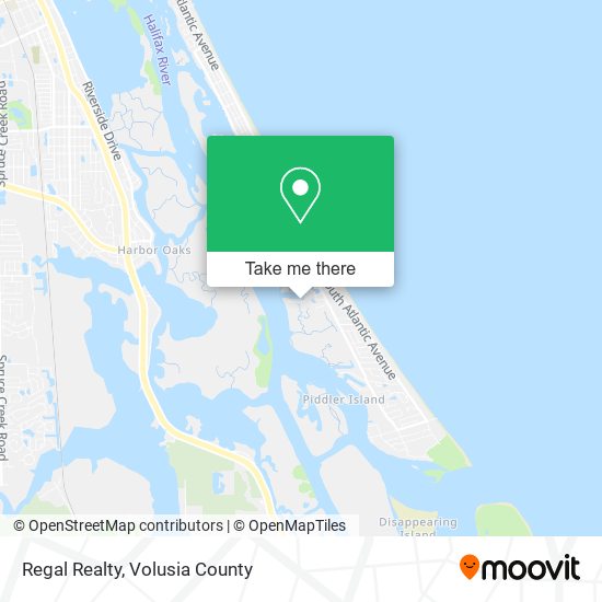 Regal Realty map
