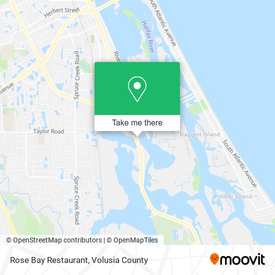 Rose Bay Restaurant map