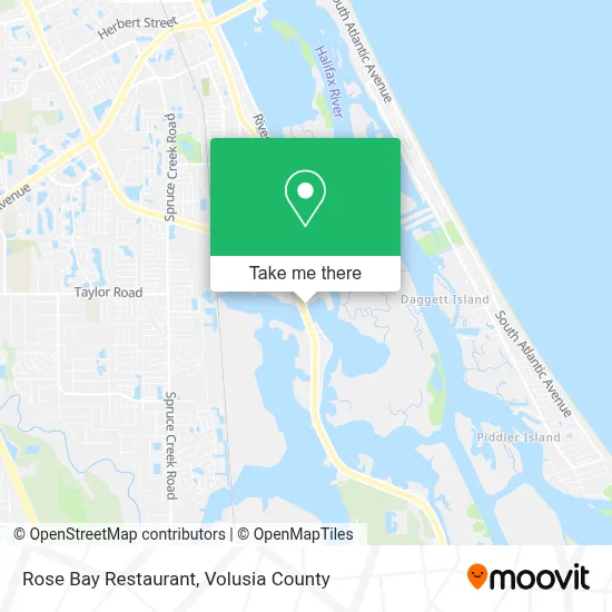 Rose Bay Restaurant map