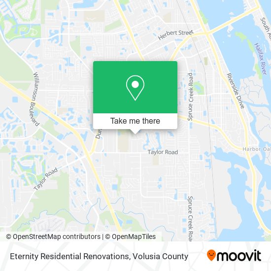 Mapa de Eternity Residential Renovations