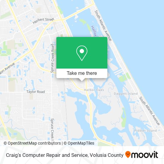 Mapa de Craig's Computer Repair and Service