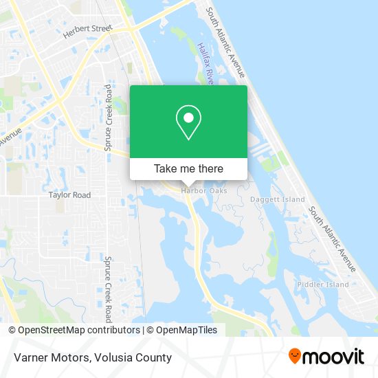 Varner Motors map