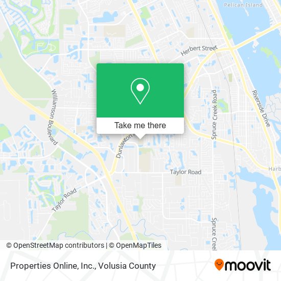 Properties Online, Inc. map