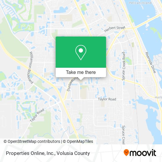 Mapa de Properties Online, Inc.