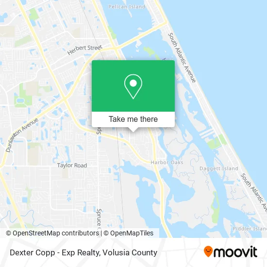 Dexter Copp - Exp Realty map