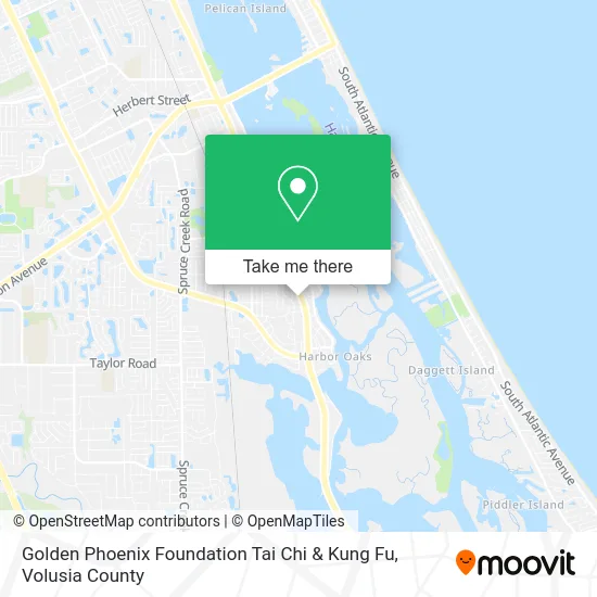 Golden Phoenix Foundation Tai Chi & Kung Fu map