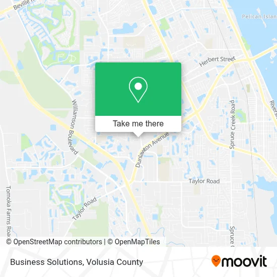 Business Solutions map