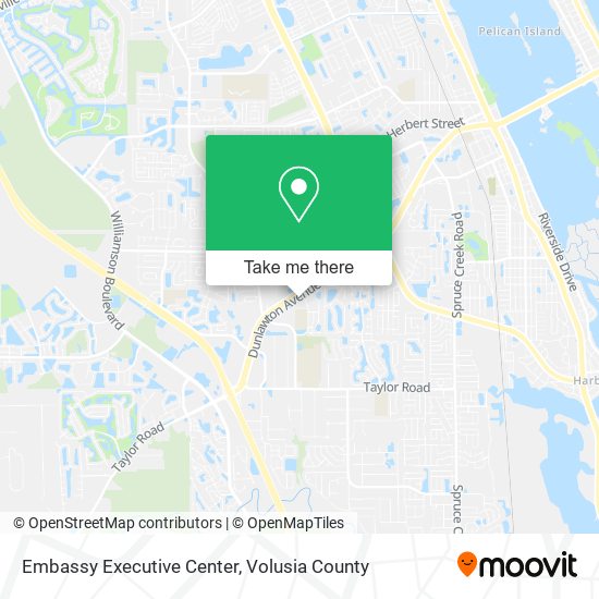 Mapa de Embassy Executive Center