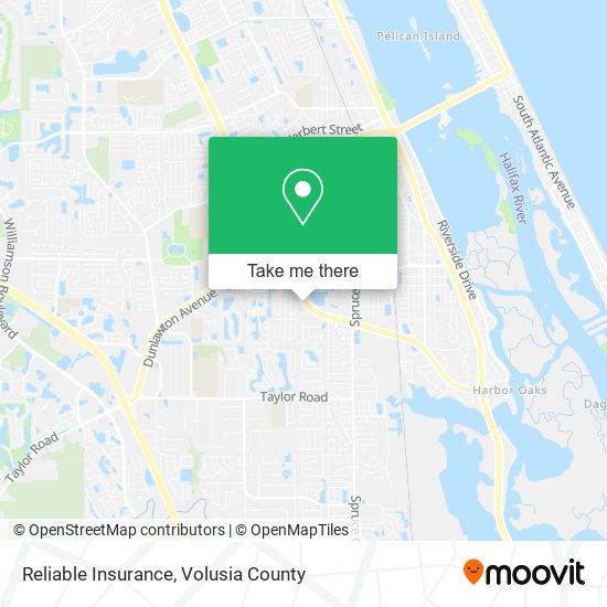 Reliable Insurance map