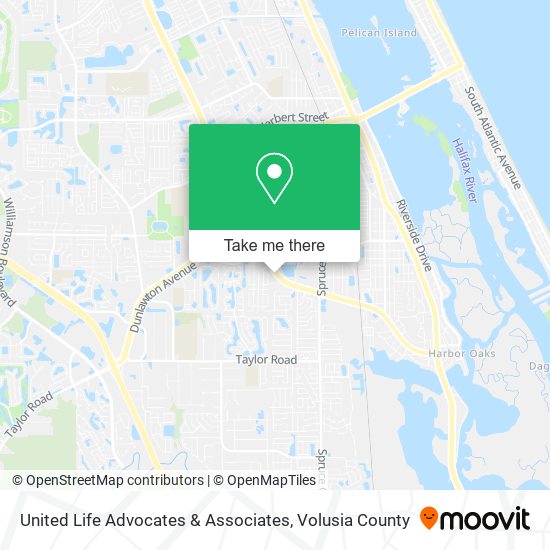 United Life Advocates & Associates map