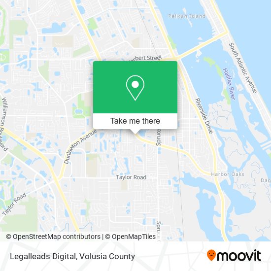 Mapa de Legalleads Digital