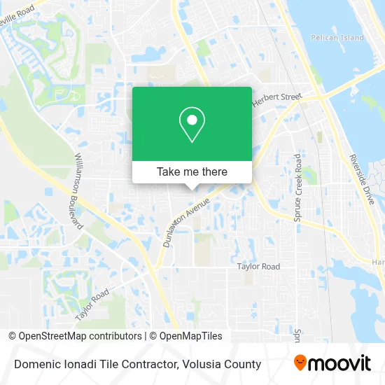 Domenic Ionadi Tile Contractor map