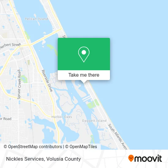 Nickles Services map