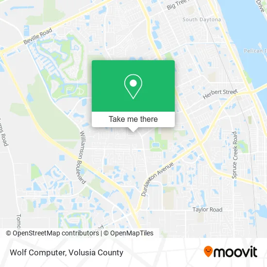 Mapa de Wolf Computer