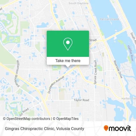 Gingras Chiropractic Clinic map