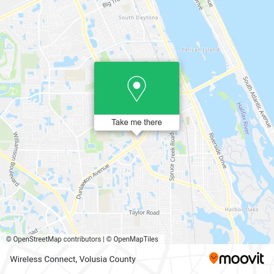 Wireless Connect map
