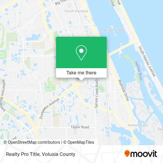 Realty Pro Title map
