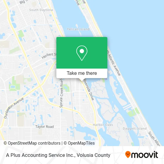 A Plus Accounting Service Inc. map