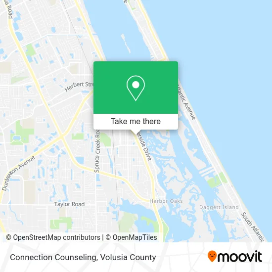 Connection Counseling map