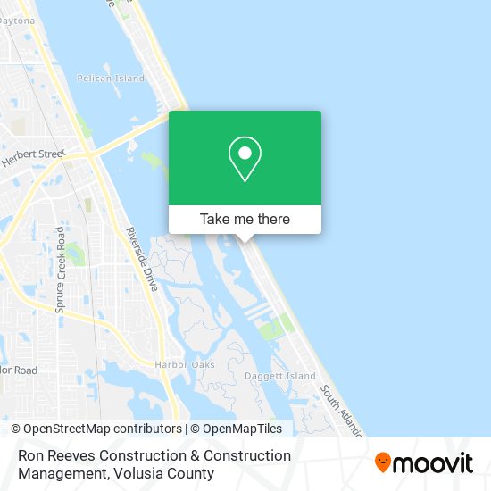 Ron Reeves Construction & Construction Management map