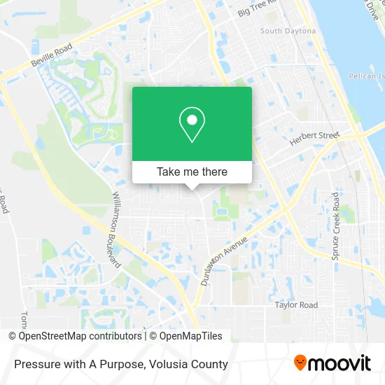 Pressure with A Purpose map