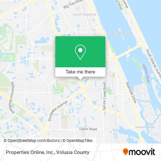 Mapa de Properties Online, Inc.