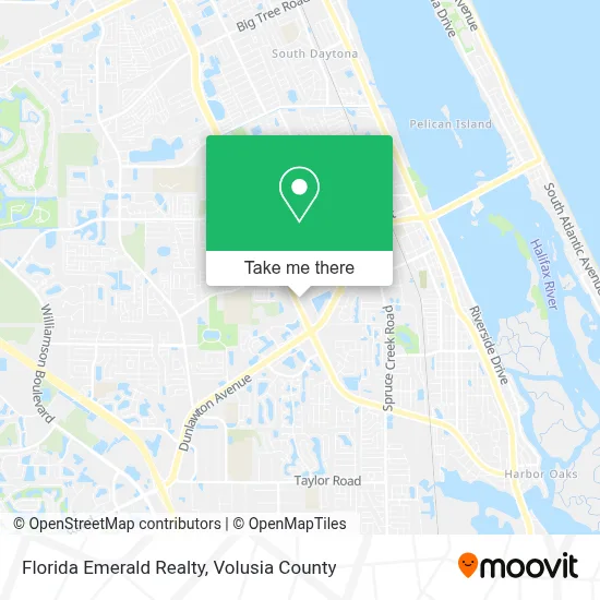 Florida Emerald Realty map