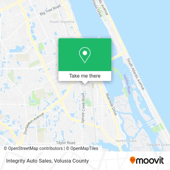 Integrity Auto Sales map