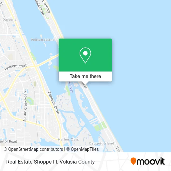 Real Estate Shoppe Fl map