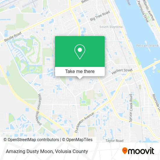 Amazing Dusty Moon map