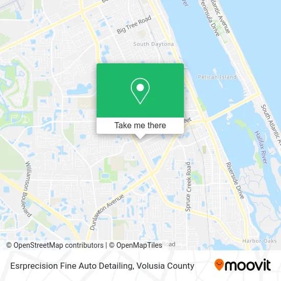Esrprecision Fine Auto Detailing map