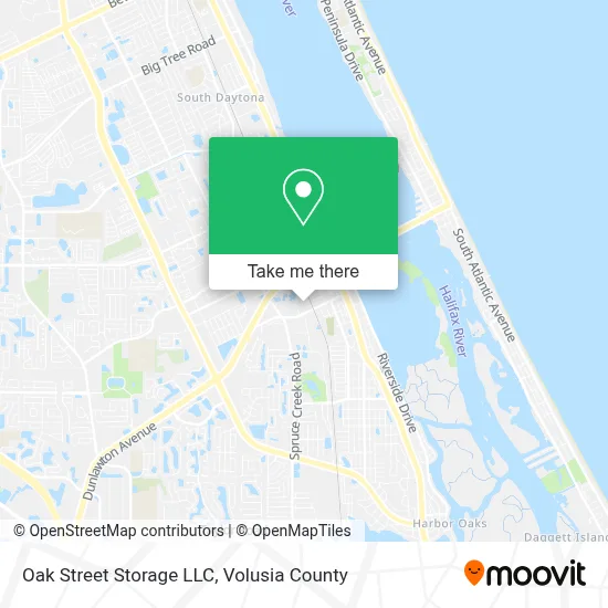Oak Street Storage LLC map