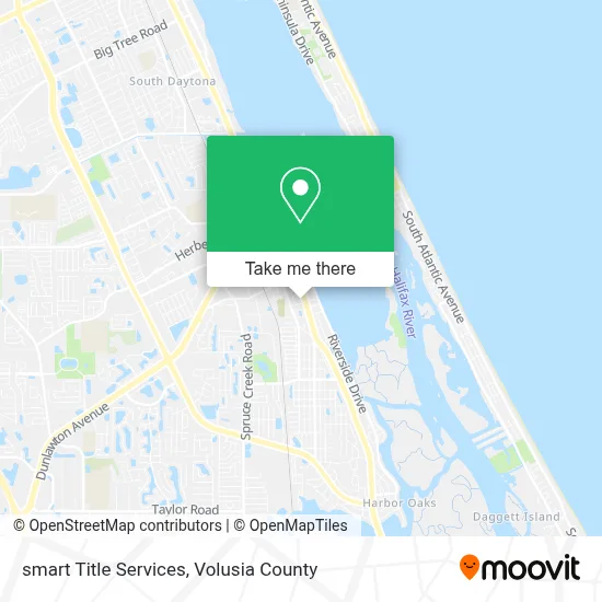 smart Title Services map