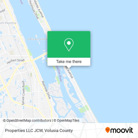 Mapa de Properties LLC JCW