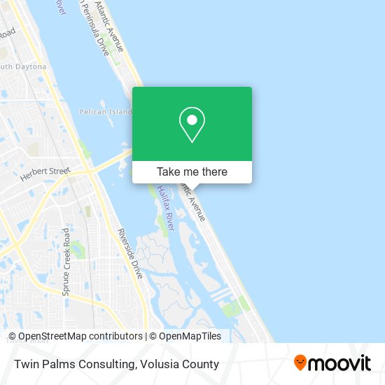 Mapa de Twin Palms Consulting