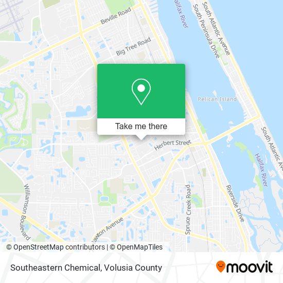 Mapa de Southeastern Chemical