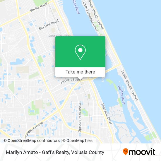 Marilyn Amato - Gaff's Realty map