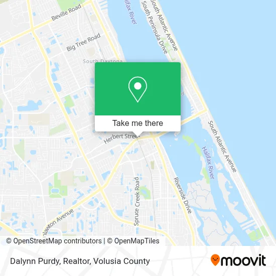 Dalynn Purdy, Realtor map