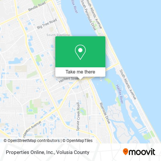 Properties Online, Inc. map