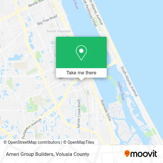 Ameri Group Builders map