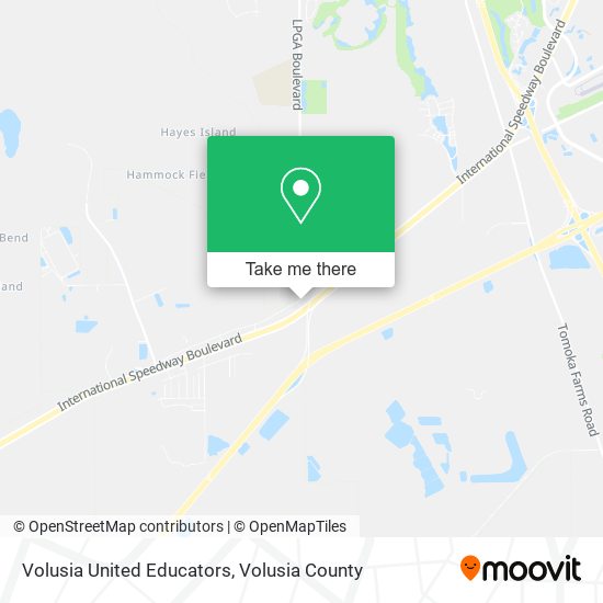 Mapa de Volusia United Educators