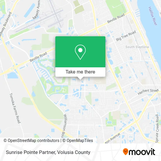 Sunrise Pointe Partner map