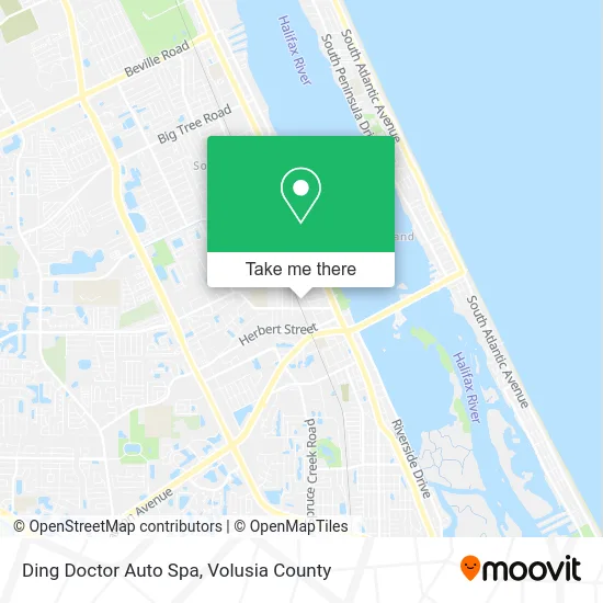 Ding Doctor Auto Spa map