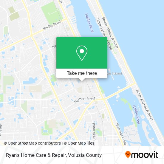 Mapa de Ryan's Home Care & Repair