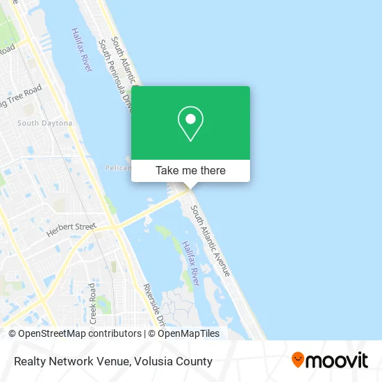 Realty Network Venue map