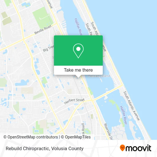 Rebuild Chiropractic map