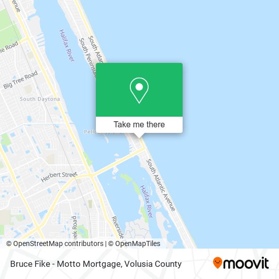 Mapa de Bruce Fike - Motto Mortgage